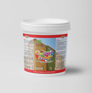 Pigmento Spack - Pintura Acrílica para Rústicos