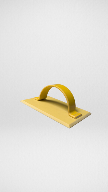 Platacho de PVC para aplicación de rústicos