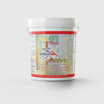 Ospina Color's - Pintura Acrílica Tipo I para uso Interior y Exterior