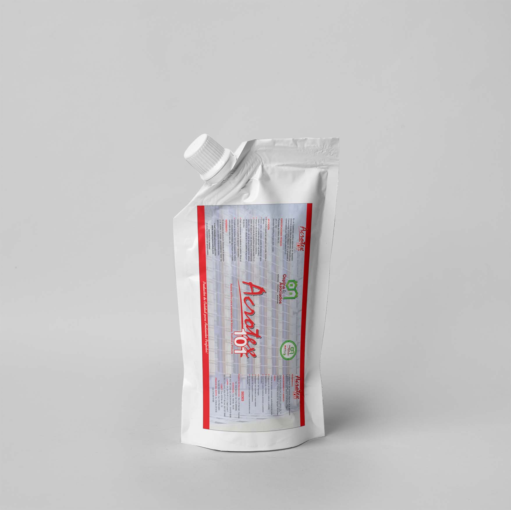 Acrotex 101 - Bolsa Doypack 500 GR