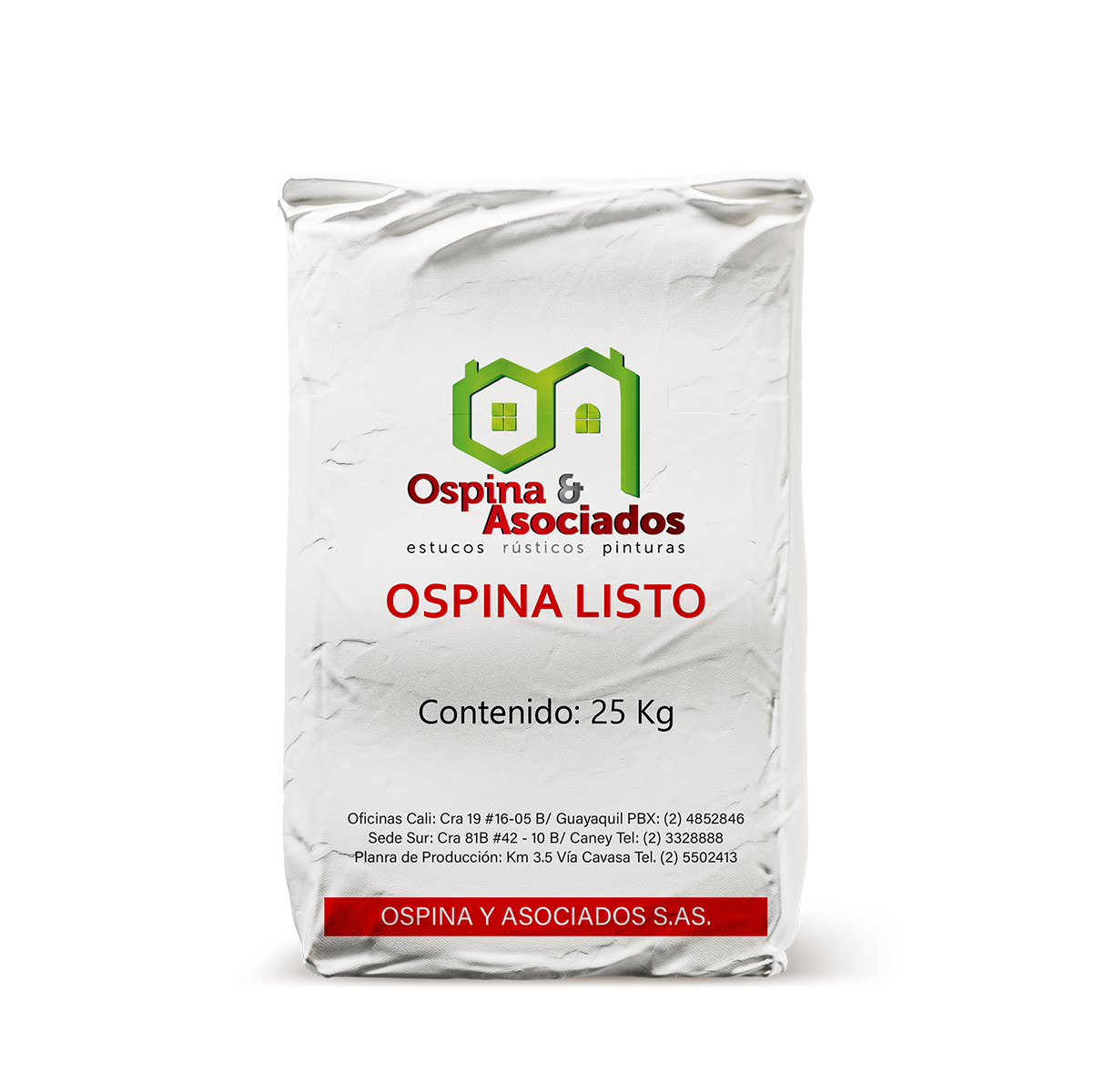 Ospinalisto - Bolsa 25 KG